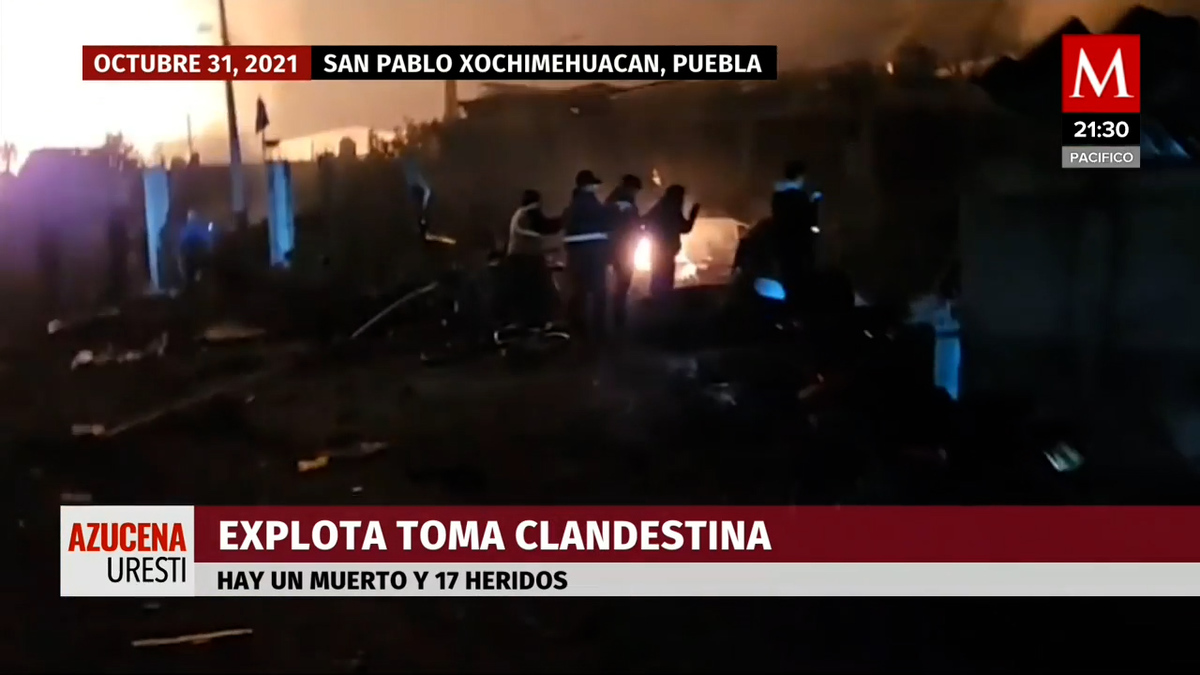 Puebla: Hidrogas, con reportes previos de pipas en tomas clandestinas