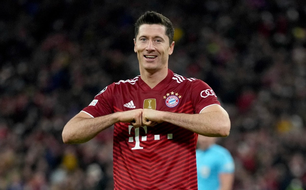 Robert Lewandowski (AP)