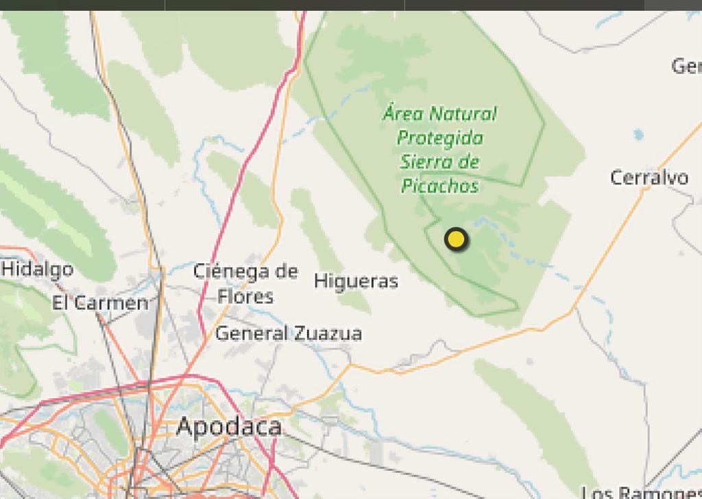 Sismo de 3.7 grados se registra en Nuevo León. Foto: Especial