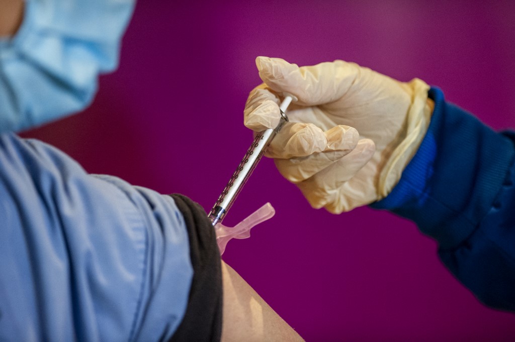 La vacuna de Pfizer para niños de 5 a 11 años sería autorizada en Estados Unidos. (AFP)