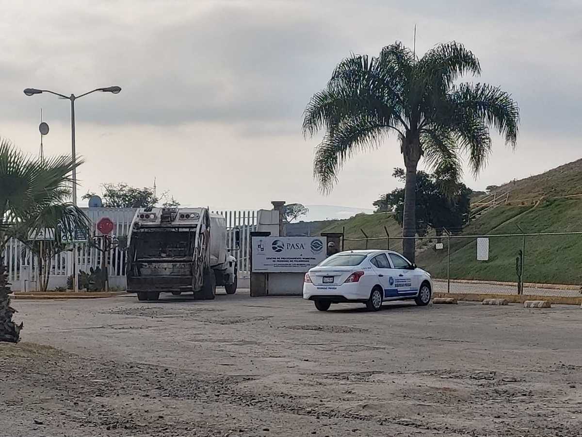 Vertedero de Ixtlahuacán de los Membrillos. (Rosario Álvarez)