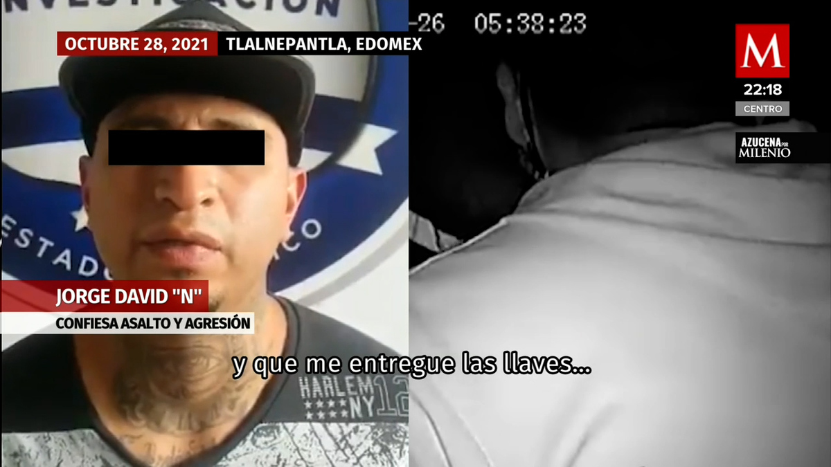 Vinculan a Jorge por asalto e intento de homicidio en combi en Edomex