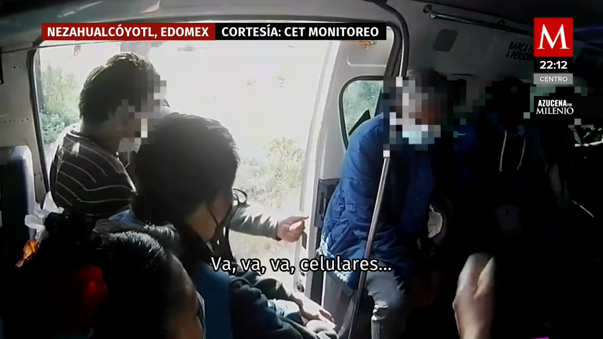 A una semana del asalto a una combi del EdoMéx