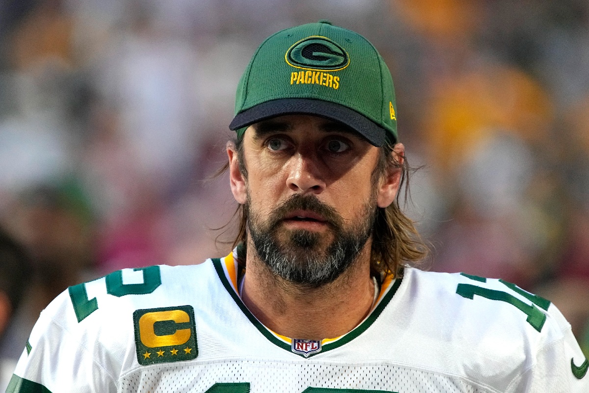 Aaron Rodgers, quarterback de Green Bay Packers (AP)