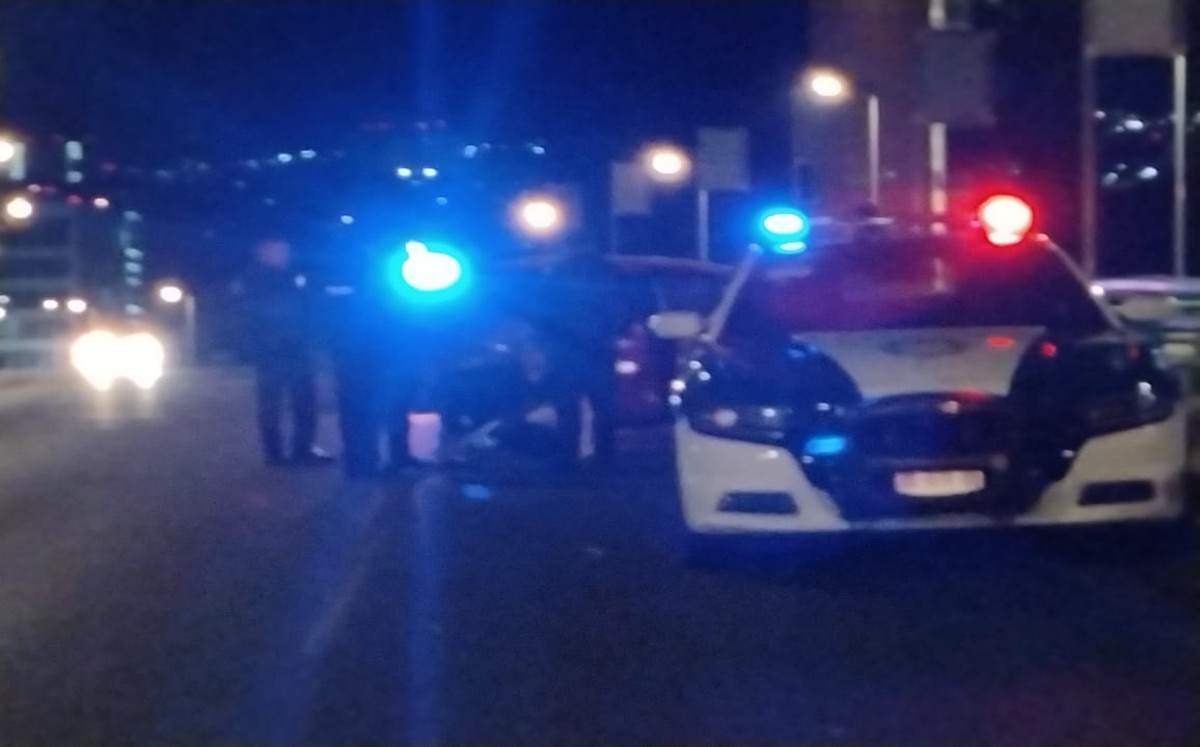Accidente en Álvaro Obregón