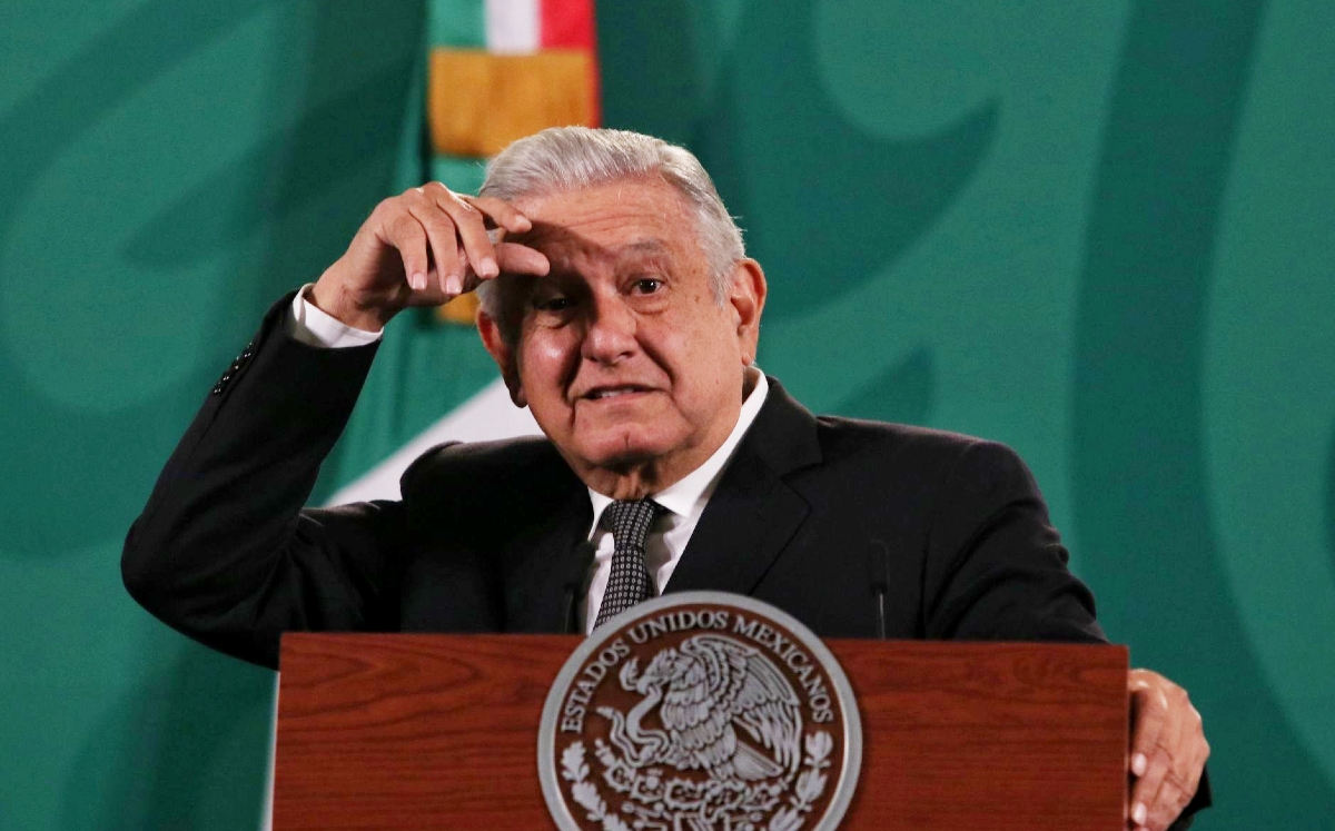 AMLO indicó que el gobierno federal atenderá a la familia de Octavio Ocaña. | Cuartoscuro