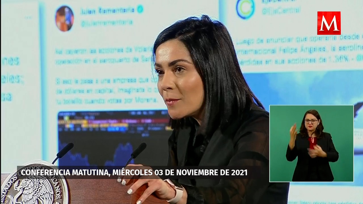 Ana García Vilchis: "No es falso pero tampoco es verdadero"