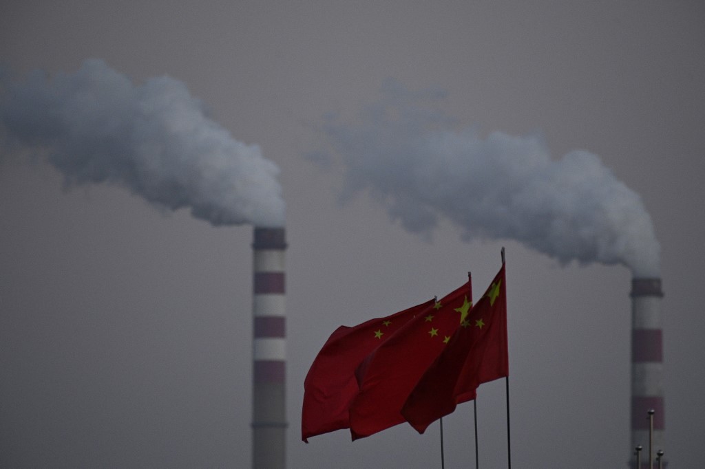 Bandera de China. | AFP