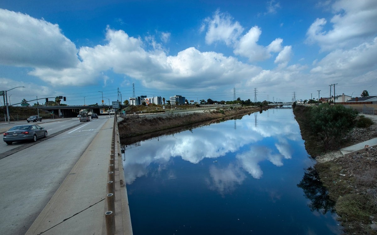Canal Domínguez. (Foto: Departamento de Salud Pública de L.A.)