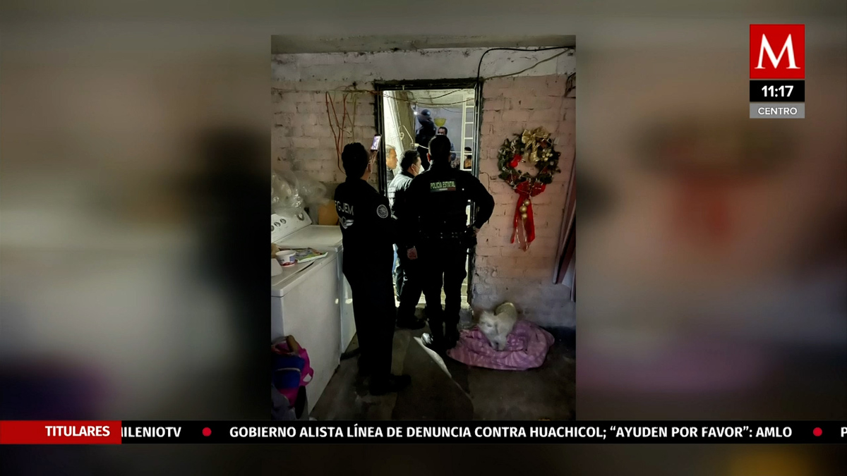 Catean vivienda de asaltante que baleó a chofer