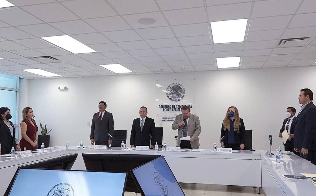 Comisión de Vigilancia de la Auditoría Superior del Estado. (Antonio Hernández)