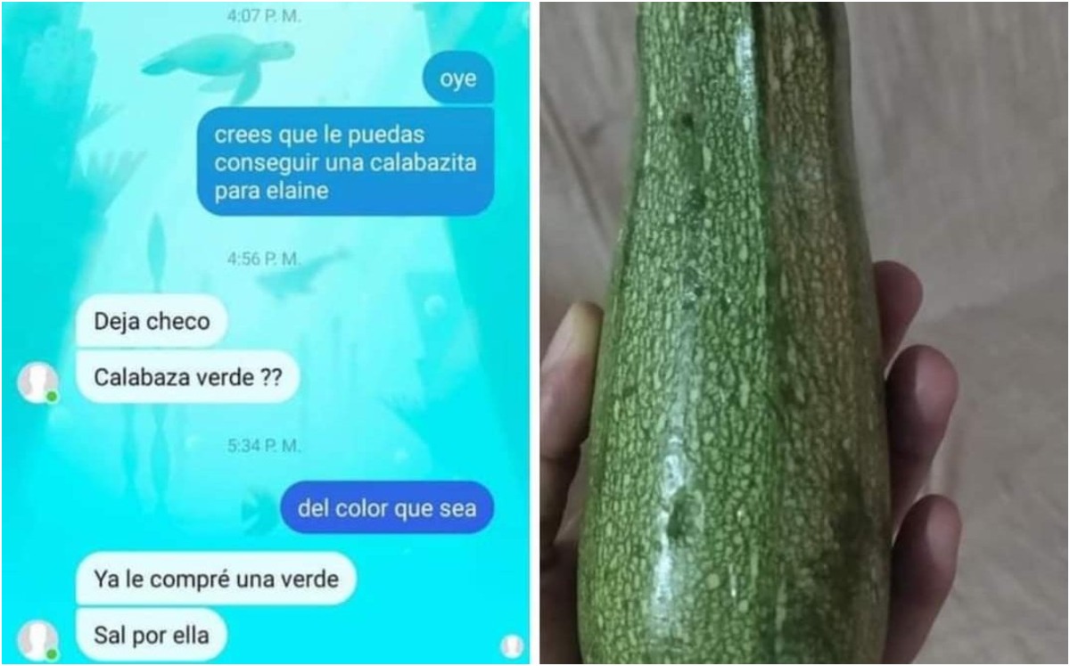 Compran calabaza real para pedir dulces