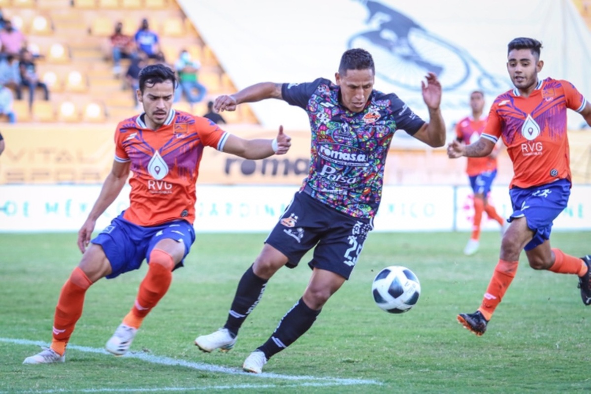 Correcaminos de la UAT perdió como visitante ante Alebrijes de Oaxaca.
