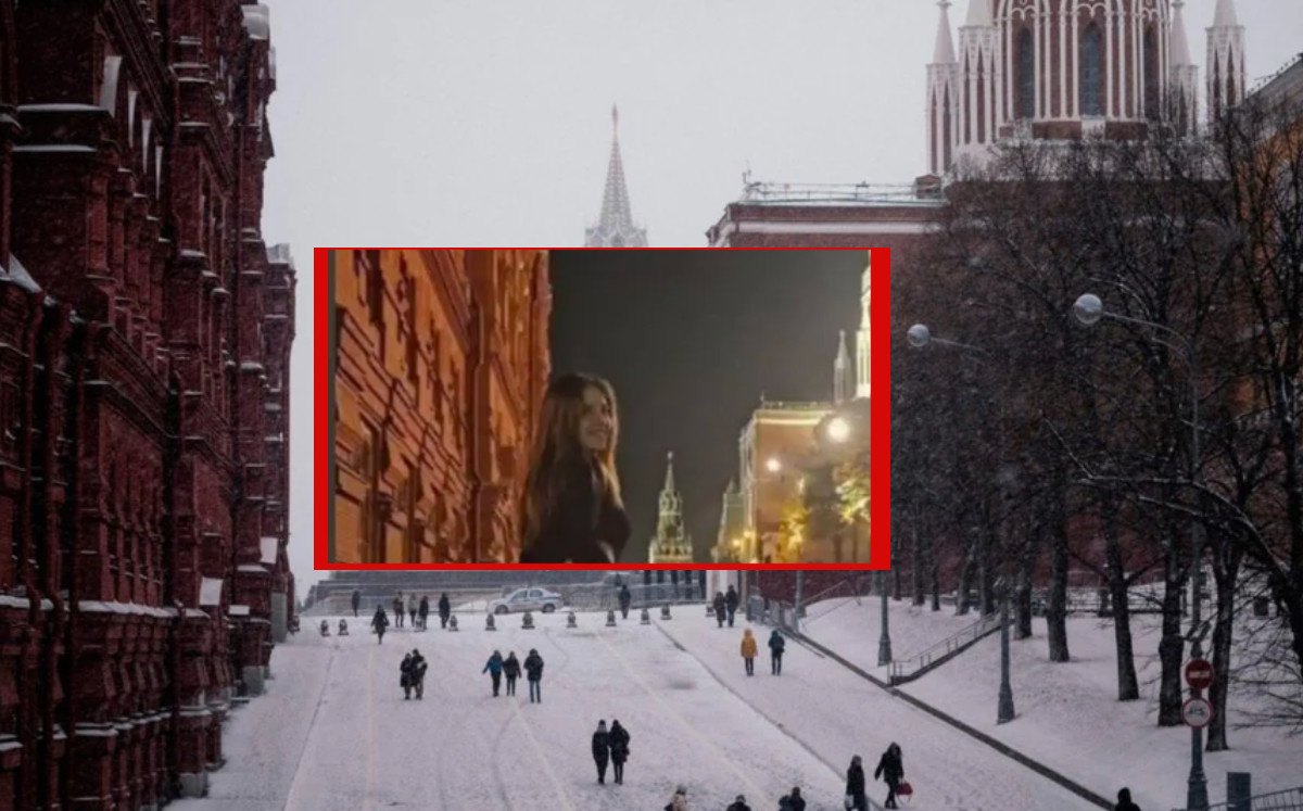 Detenida una joven en Rusia por publicar en redes sociales una foto "provocativa" con el Kremlin de fondo. (Especial)
