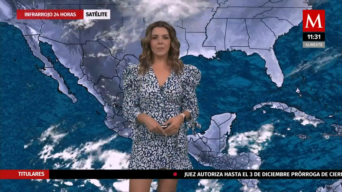 El clima con Marilú Kauffman, 3 de noviembre 2021