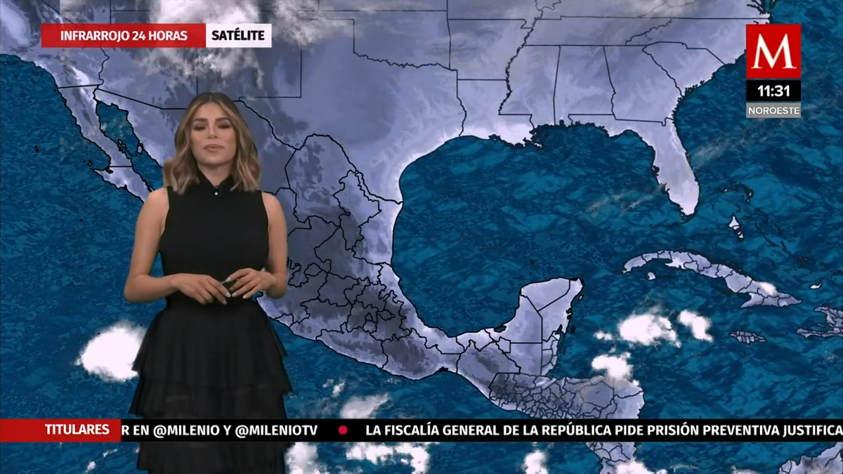 El clima con Pamela Longoria, 3 de noviembre 2021