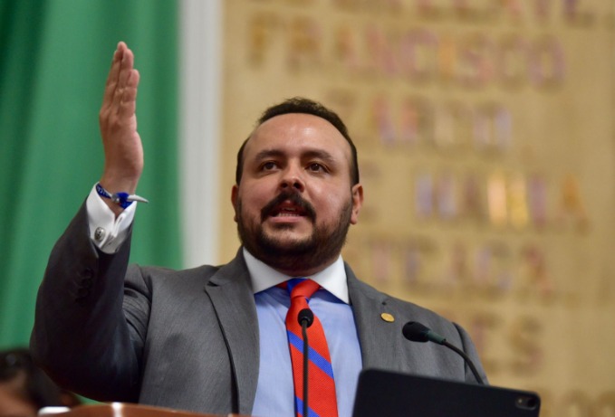 El diputado defendió su propuesta | Especial