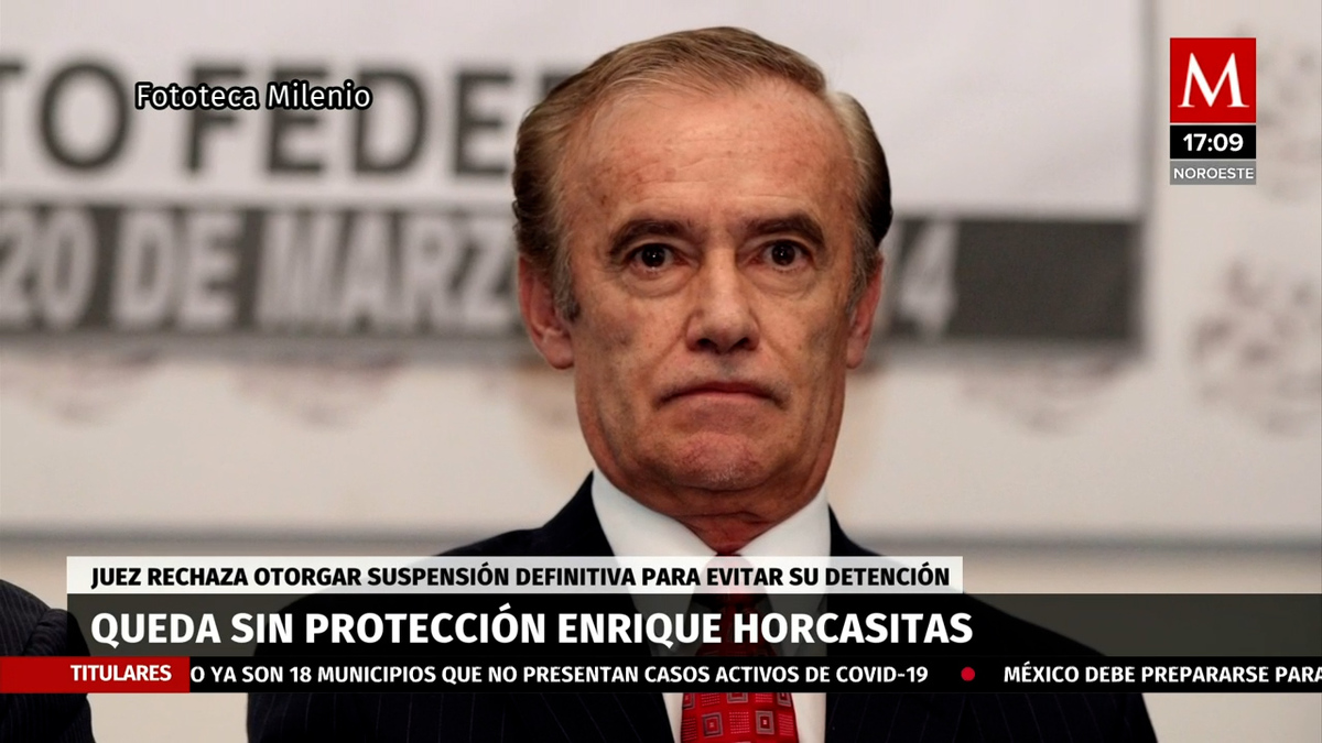 Enrique Horcasitas. Juez deja sin efecto protección a ex funcionario
