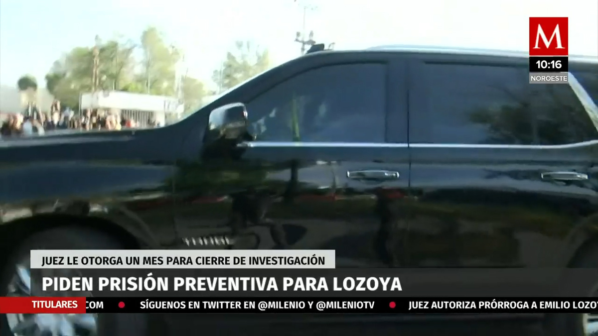 FGR pide prisión preventiva justificada contra de Emilio Lozoya; advierte posible fuga