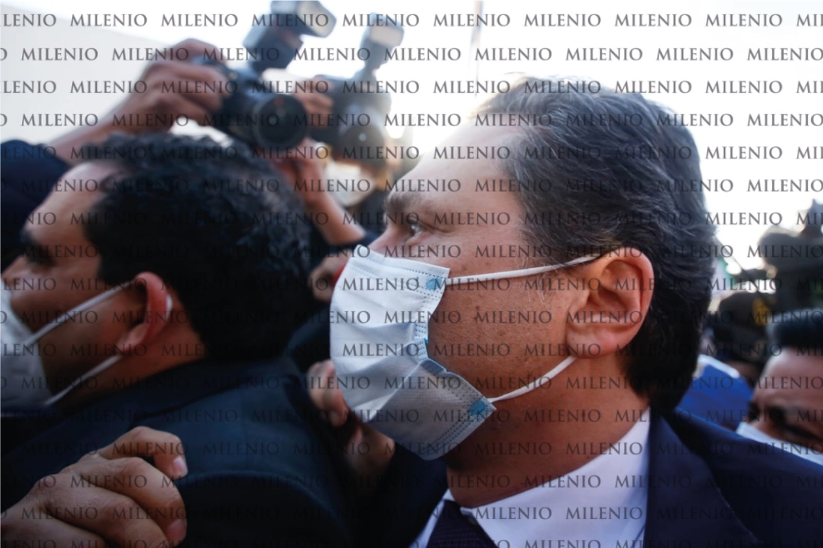 Es la primera vez que el ex funcionario comparece de forma presencial. | Araceli López