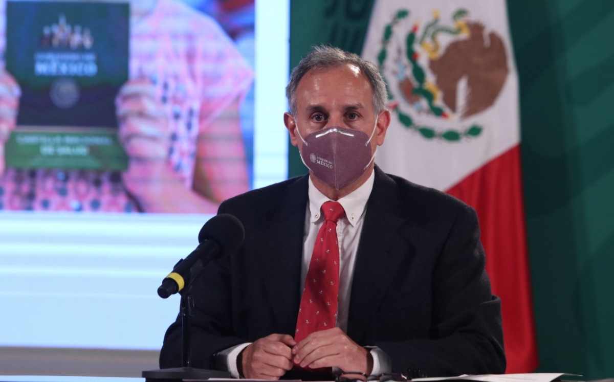 Hugo López-Gatell Ramírez, subsecretario de Prevención y Promoción de la Salud. (Cuartoscuro)