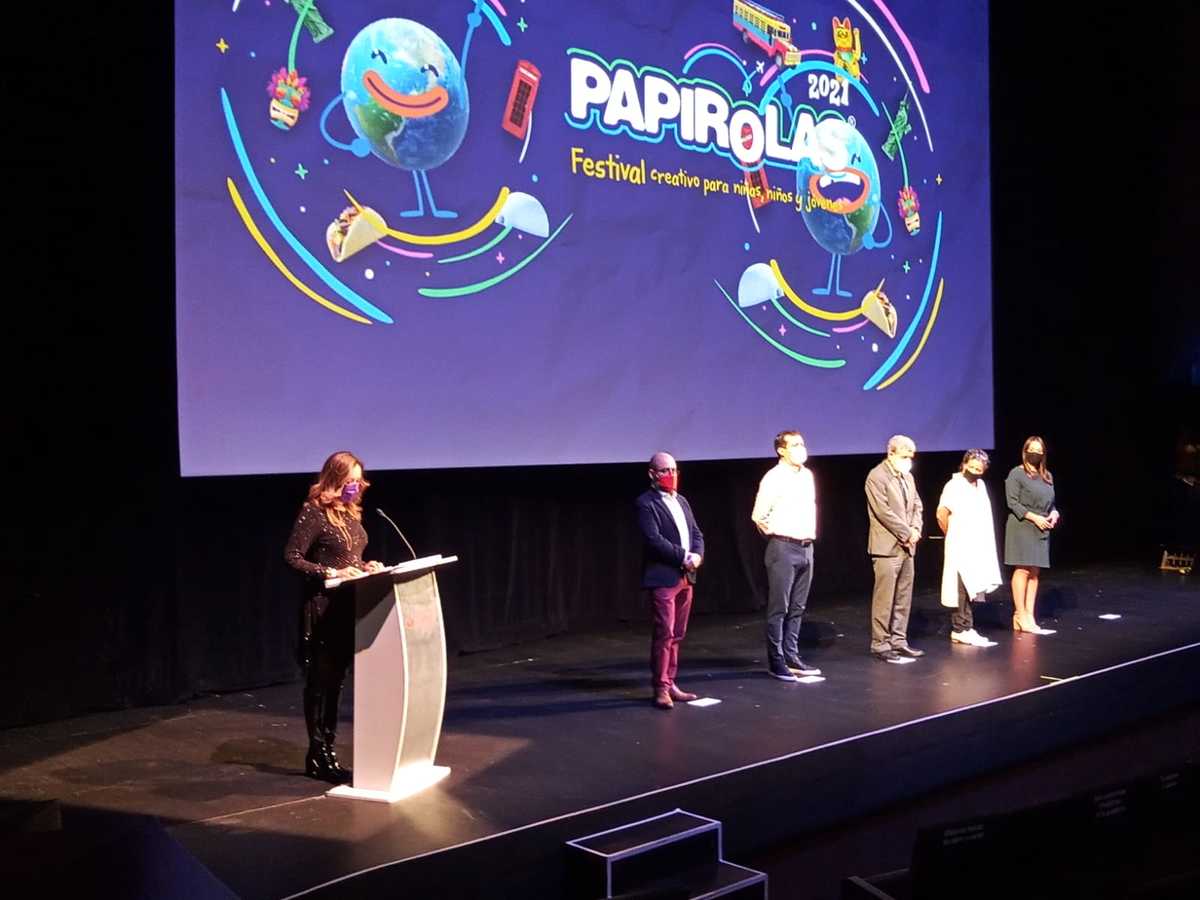 Inauguran edición 26 del Festival Papirolas. (Roberto Hurtado)