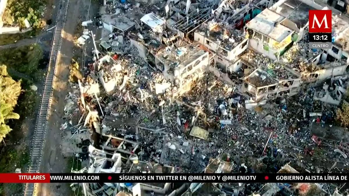Inicia demolición de viviendas en Puebla