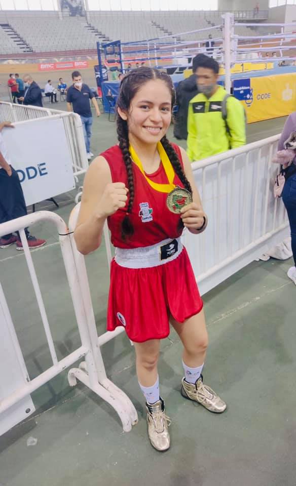 Jennifer "La Brava" Carrillo conquistó la medalla de oro dentro del Campeonato Nacional Elite 2021. | Especial