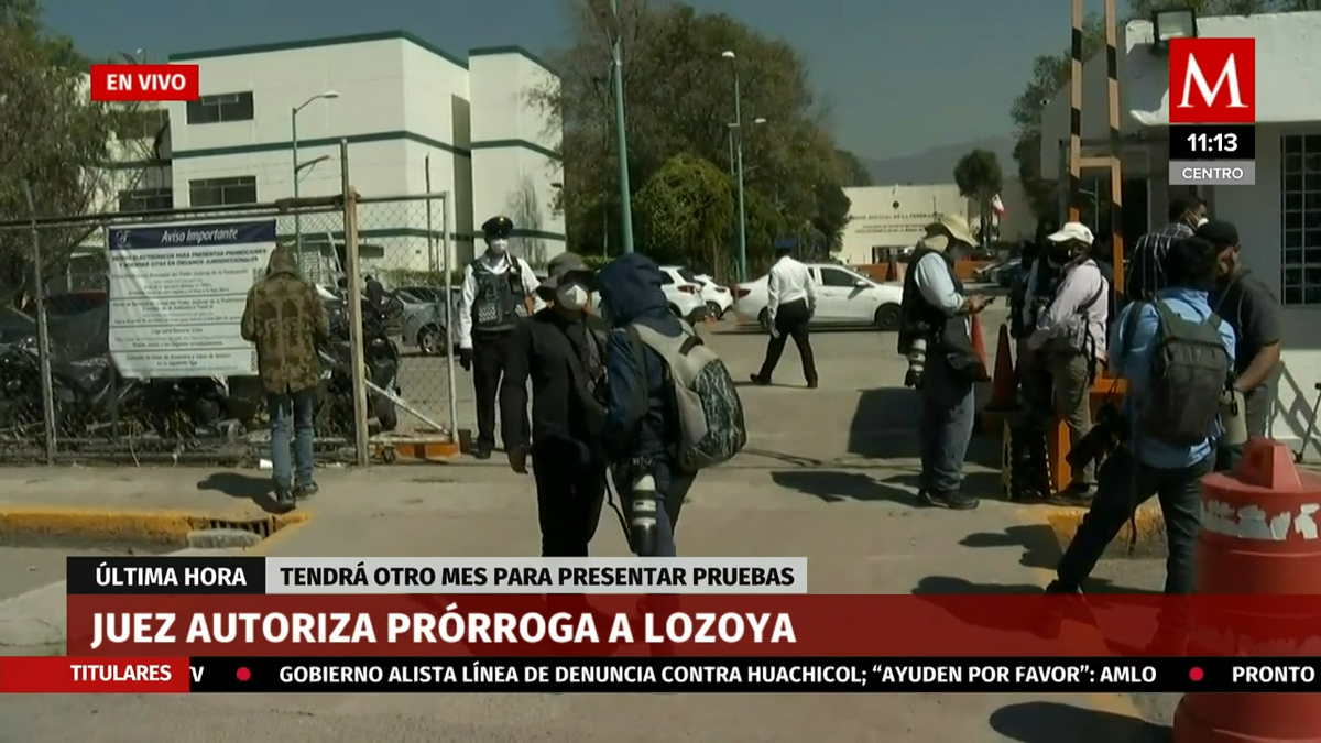Juez autoriza prórroga a Emilio Lozoya