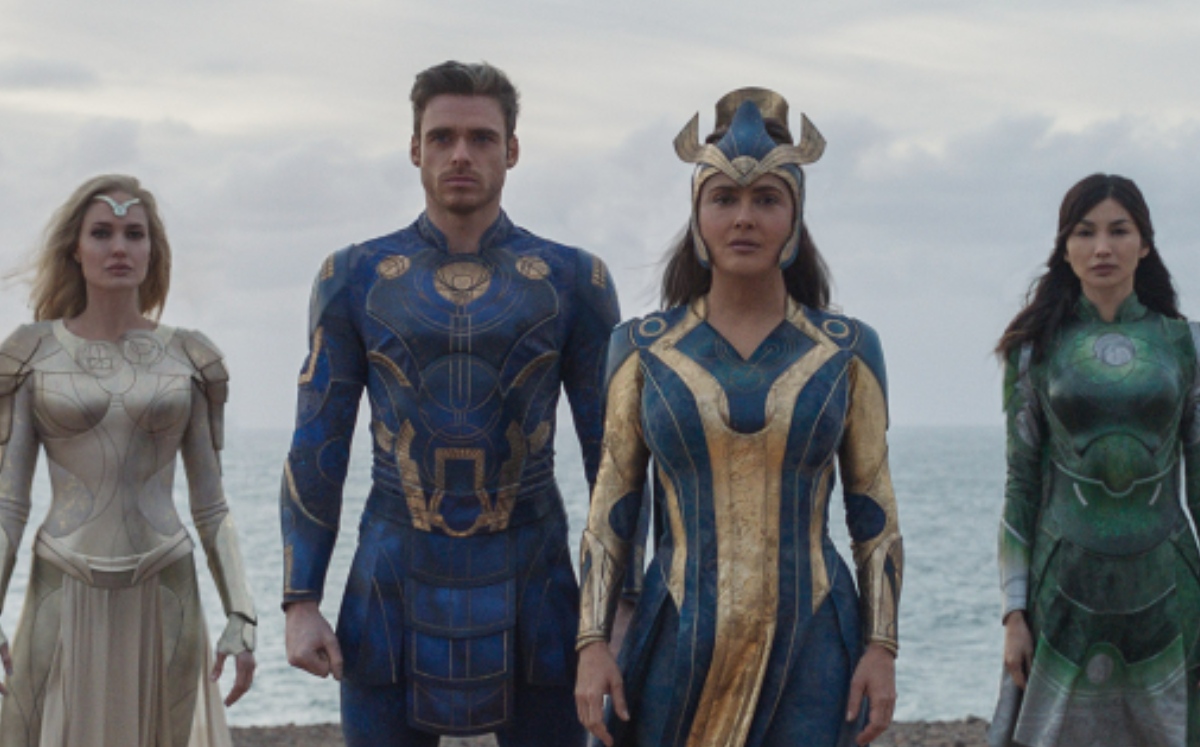 La actriz mexicana es una de las protagonistas de la cina. (Disney)