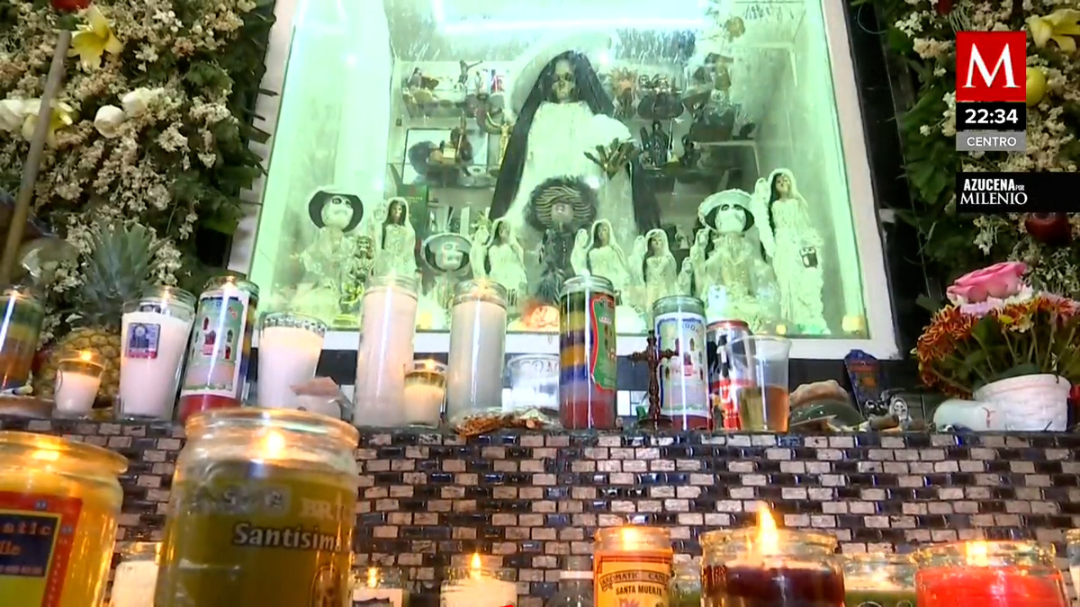 “La Santa Muerte no hace milagros, hace paros”