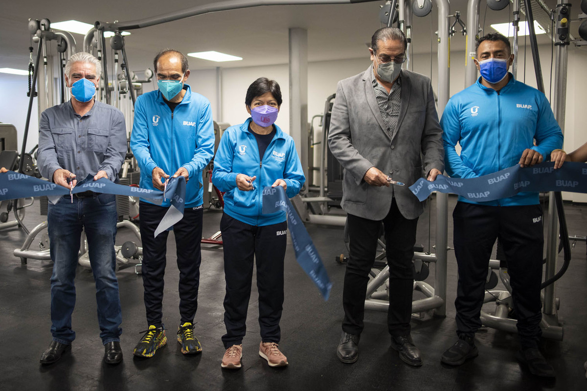Lilia Cedillo inauguró el nuevo gimnasio | Especial