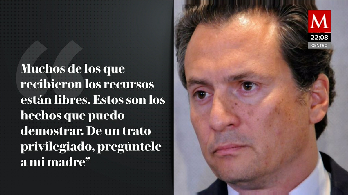Lozoya se declara inocente de acusaciones de FGR