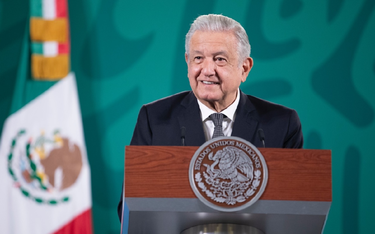 El mandatario aseguró que se ha logrado avanzar en el combate al huachicol. (Cortesía)