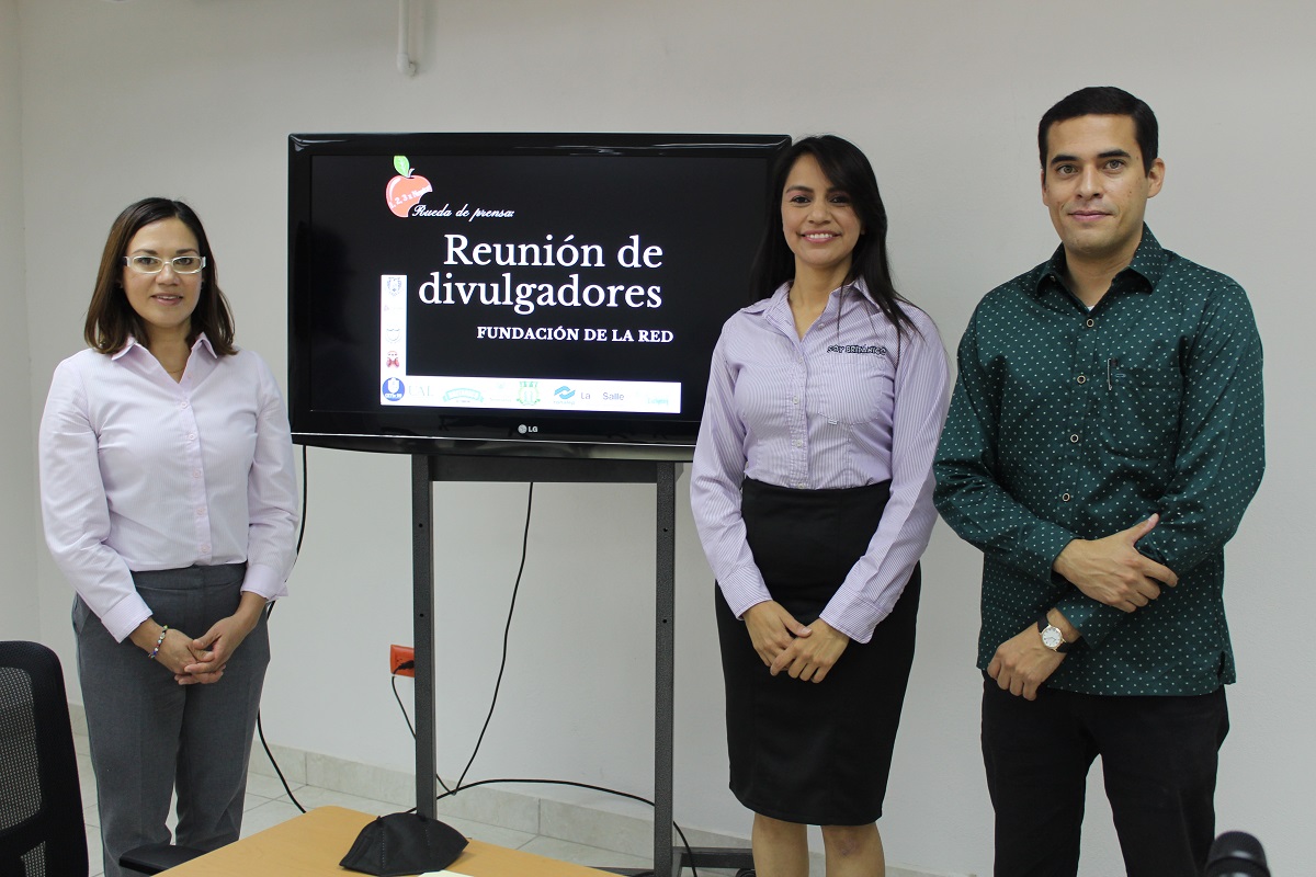 Martha Lilia Ramírez de la Fuente, Selene Yuridia Márquez Guerrero y Luis Alberto Sánchez Balderas. (cortesía)