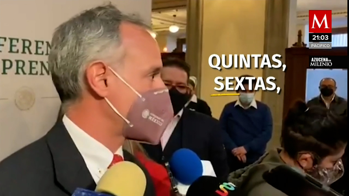 México debe prepararse para más olas de covid19: López-Gatell