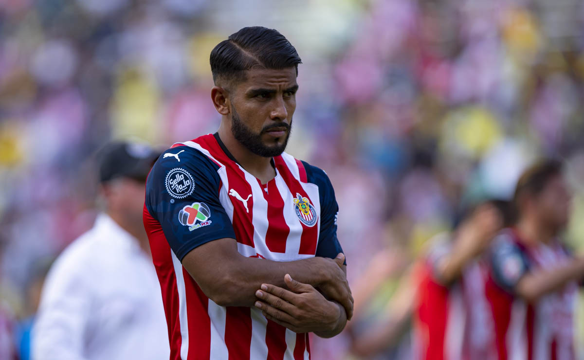 Miguel Ponce, jugador de Chivas (Mexsport)