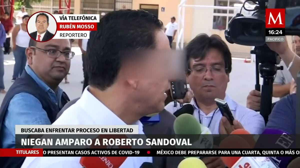 Niegan amparo a Roberto Sandoval