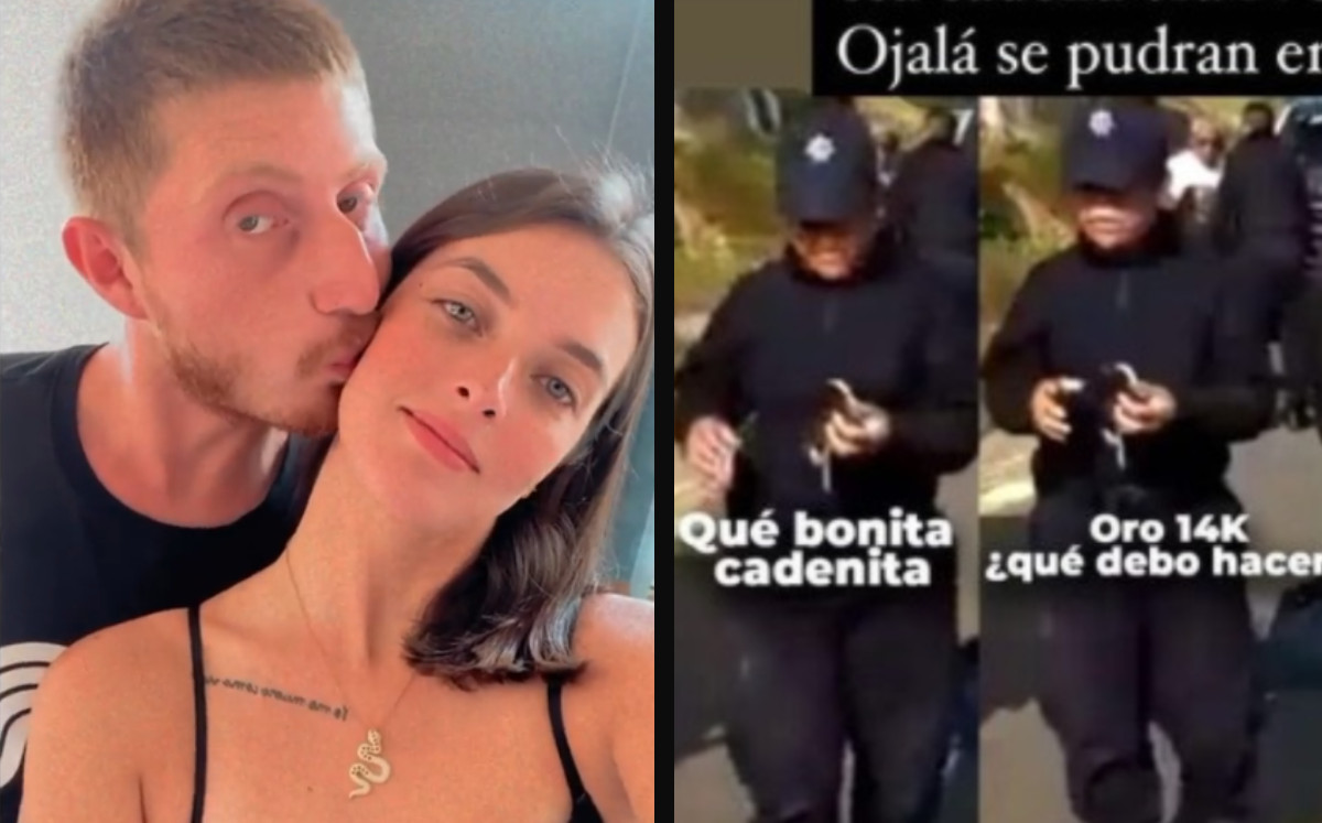 Novia de Octavio Ocaña arremete contra la policía por robarle al actor el día que murió. (Especial)