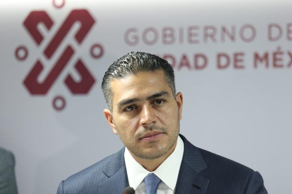 Omar García Harfuch. | SSC de CdMx