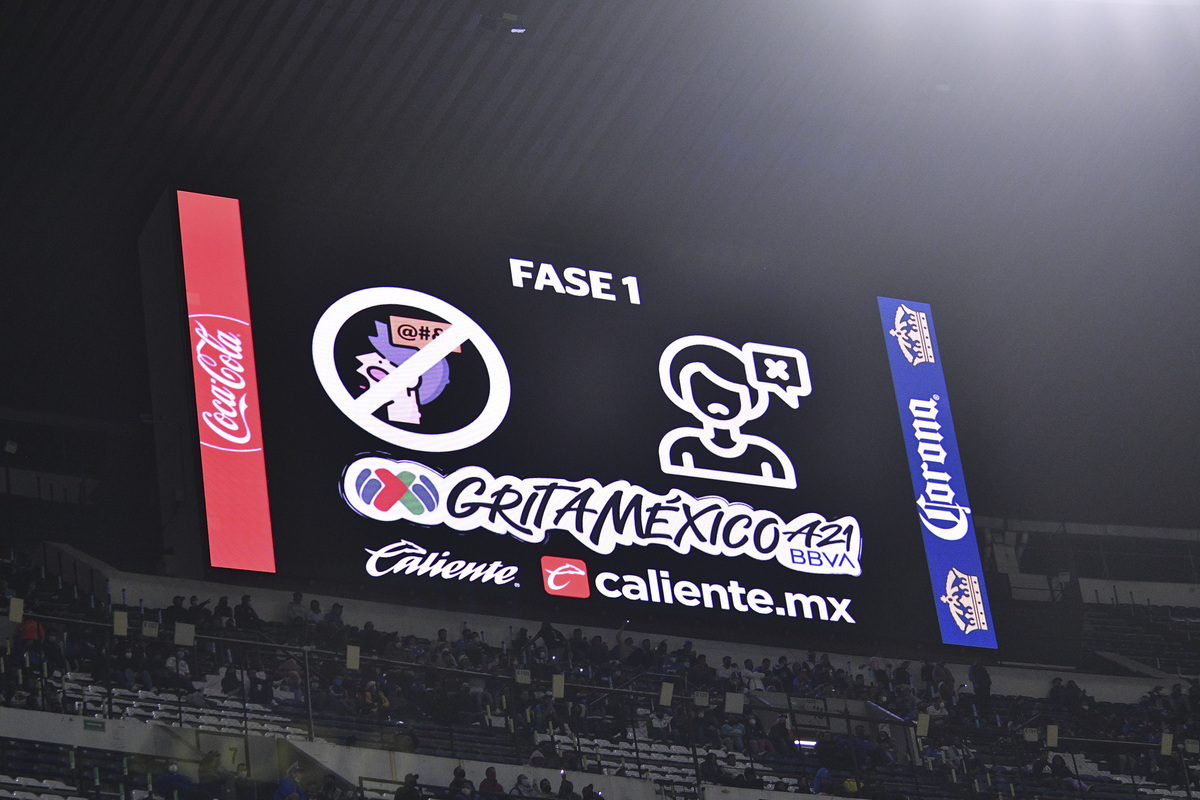Pantalla del Estadio Azteca (Imago7)