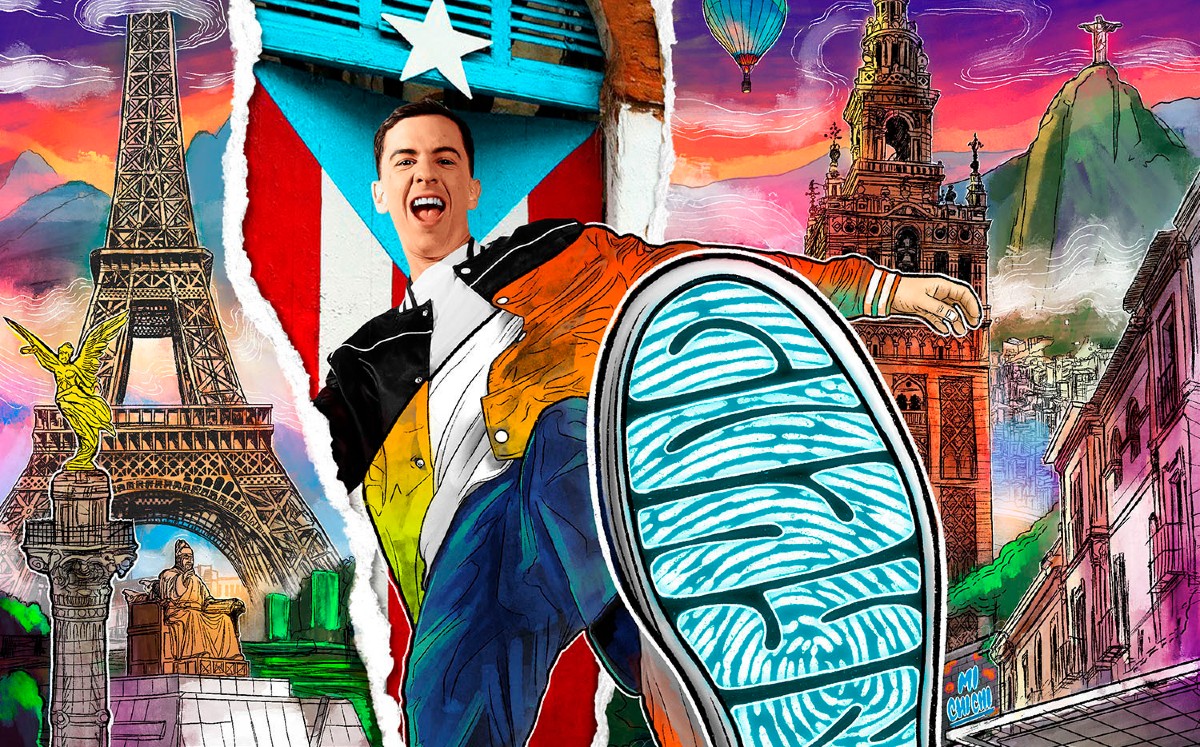 En esta portada proporcionada por Universal Music Latino "La Republica" de Guaynaa. (Universal Music Latino via AP)