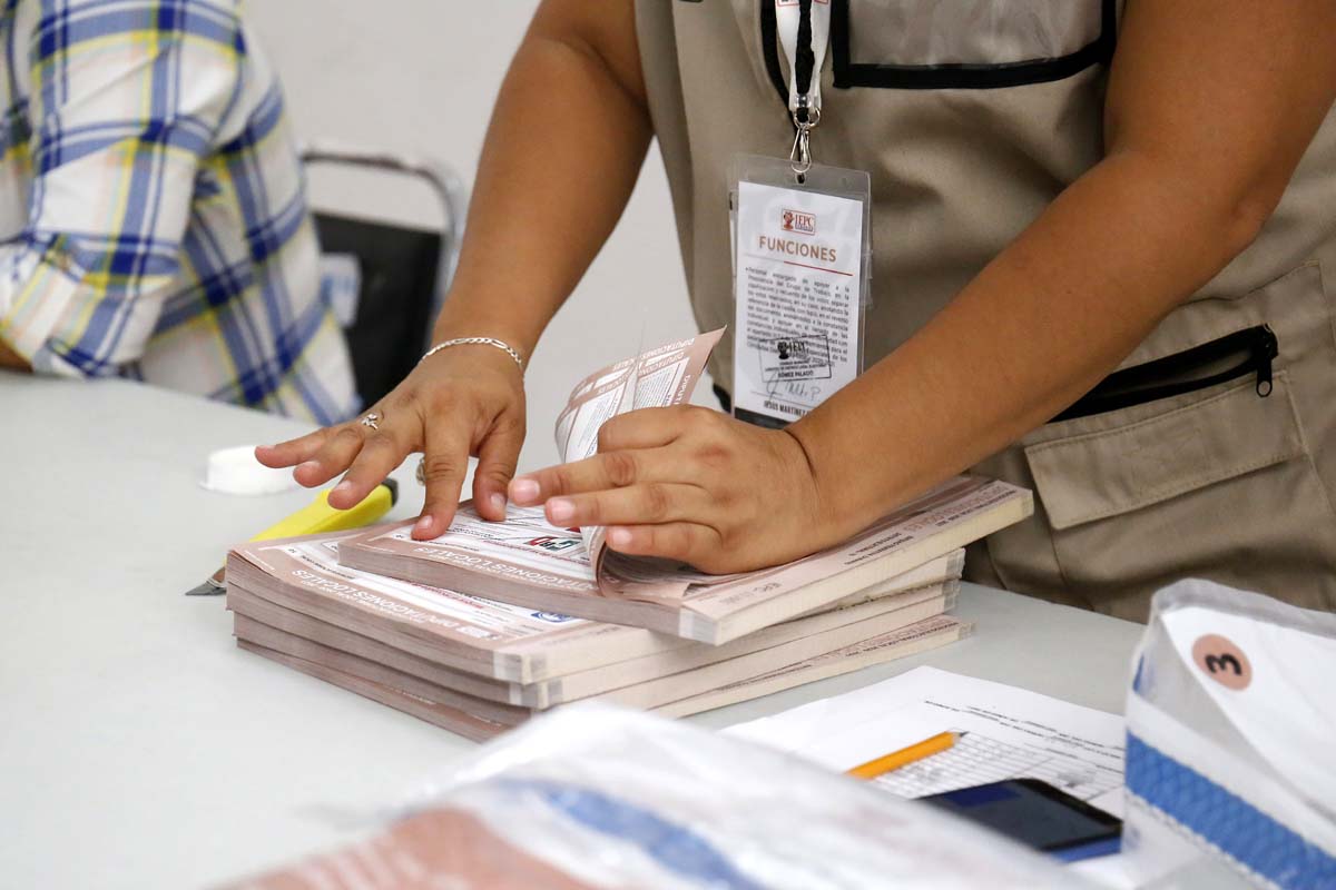 PRI, Morena y PRD se mostraron a favor del cambio de fechas para el registro. (Rolando Riestra)