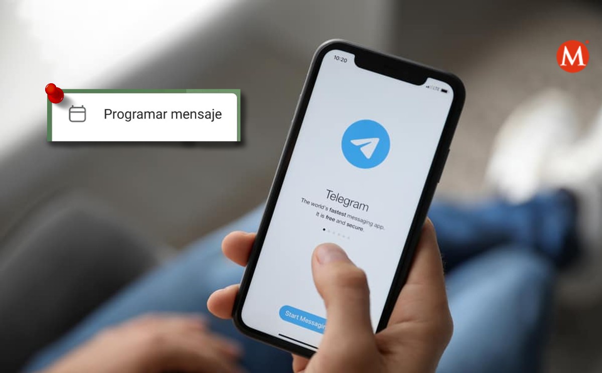 Programar mensajes en Telegram