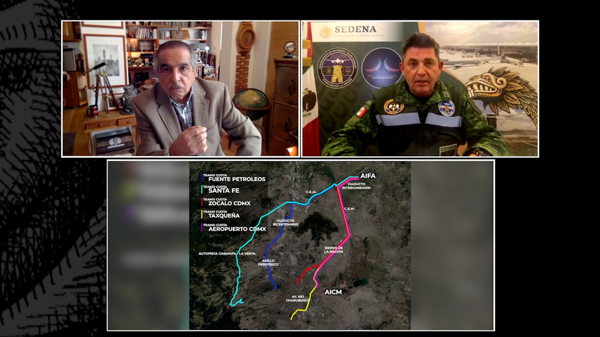 Rumbo a la inauguración del Aeropuerto Felipe Ángeles. Parte II