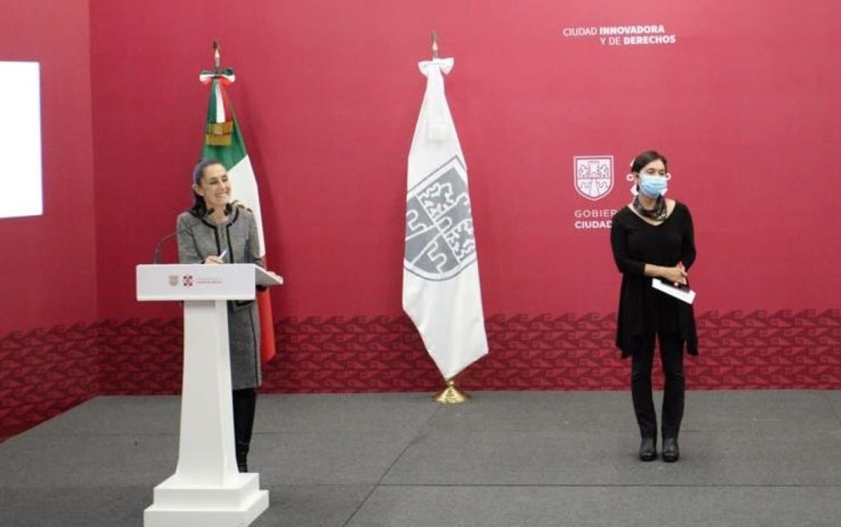 Sheinbaum reconoció que aún hay tala ilegal en Tlalpan. | Especial