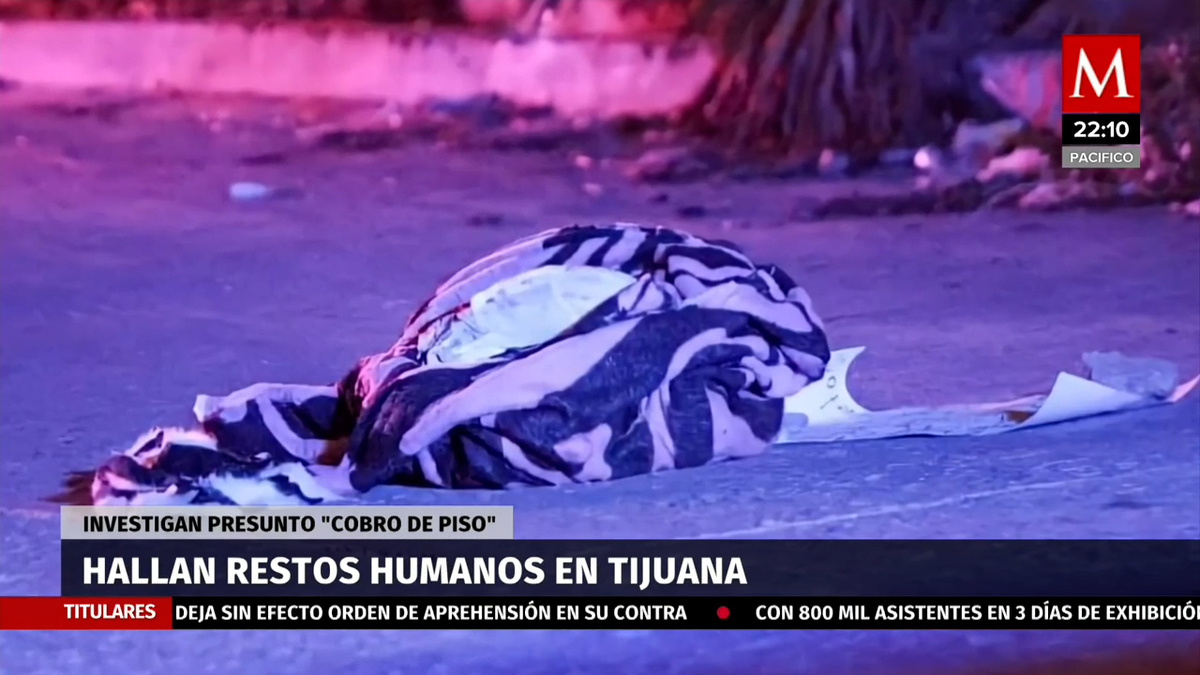 Tijuana. Hallan restos humanos en la calle y matan a dos en una tienda