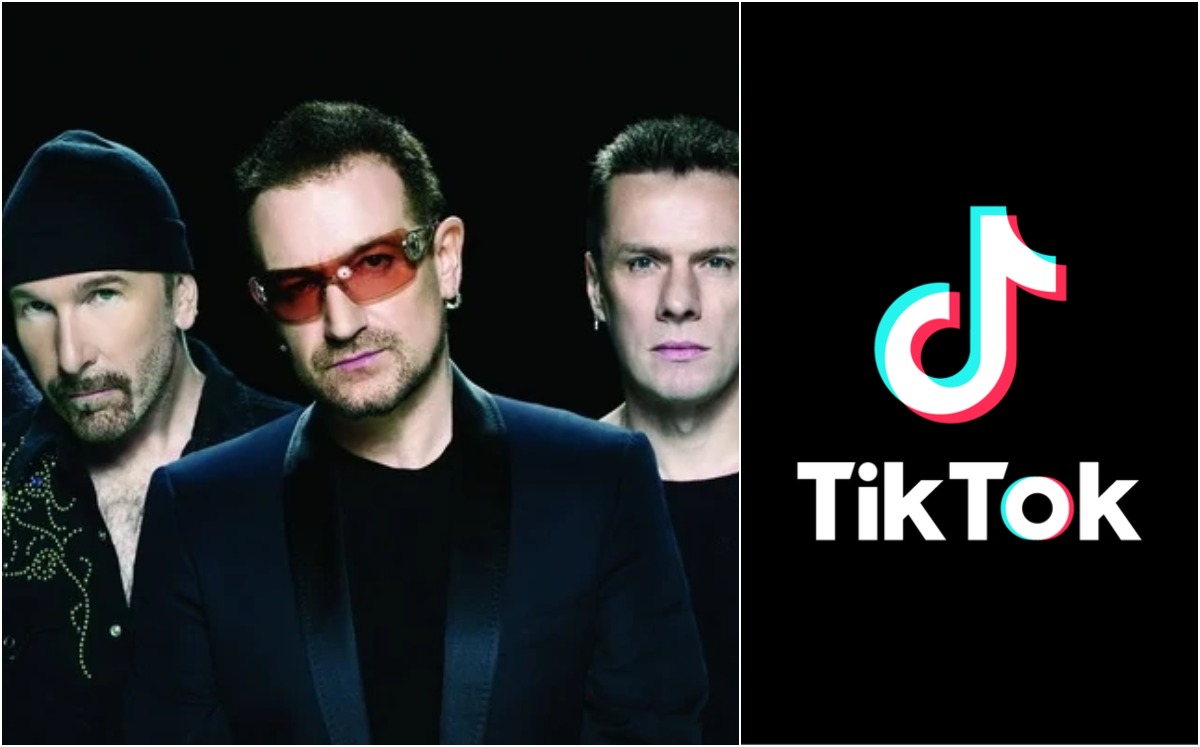 U2 se una a Tik Tok