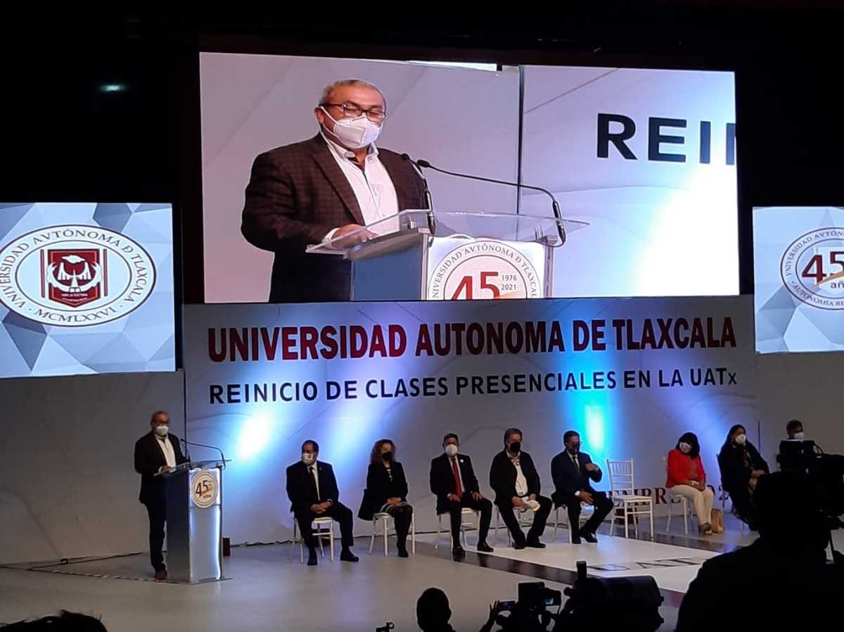 UAT regresa a actividades presenciales. / Especial.
