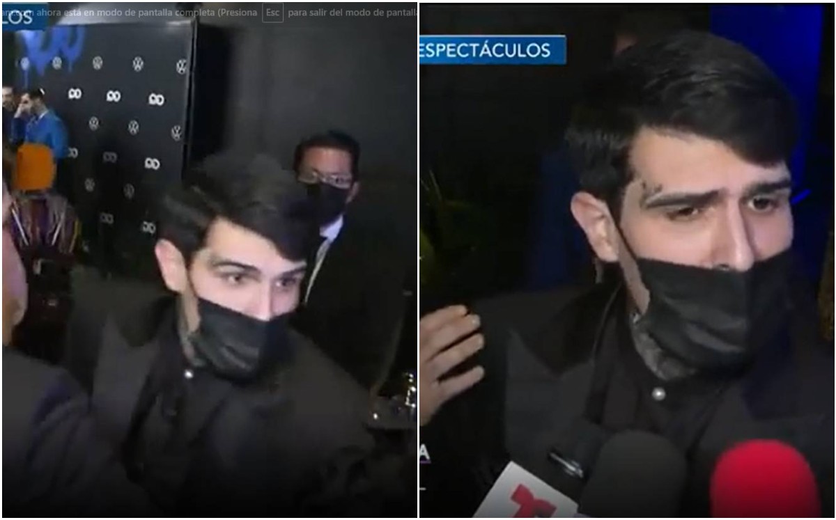 Adriel Favela 'explota' contra reportero de 'Venga la Alegría' (Especial).